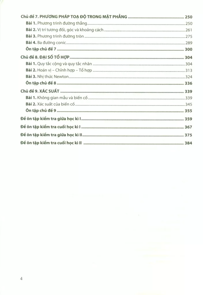 MỞ KHÓA ĐIỂM CAO TOÁN LỚP 10